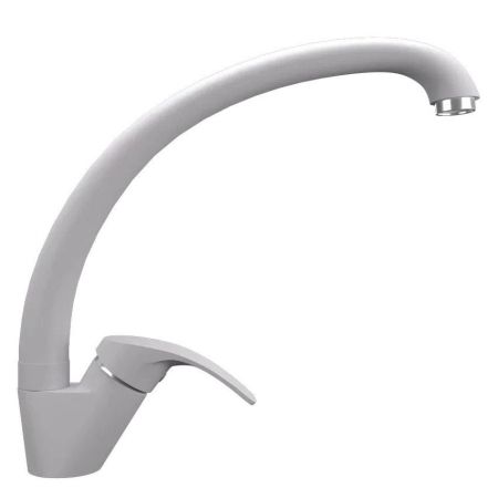 Смеситель для кухни Ulgran UQ-007-04, платина