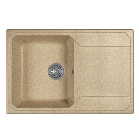 Кухонная мойка Dr. Gans КАРДИНАЛ 29.030.C0760.405, терра, артикул 29.030.C0760.405