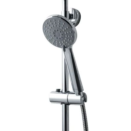 Душевая система Bravat Rhein F6429564CP-A-ENG, хром, артикул F6429564CP-A-ENG