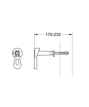 Монтажный уголок GROHE Rapid Pro (39029000)
