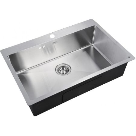 Кухонная мойка ZorG R 7551 Нержавеющая сталь, артикул R 7551
