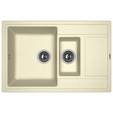 Кухонная мойка Florentina Липси-780К 20.250.D0780 Антрацит, артикул 20.250.D0780.302