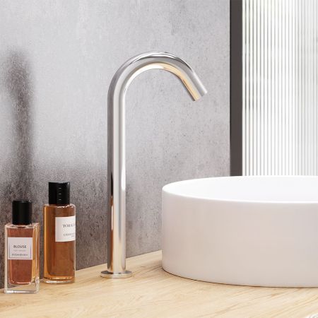 360280000 Scandinavian Pure, cенсорный смеситель для умывальника, высокий, хром