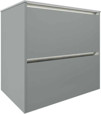 Тумба под раковину Allen Brau Activity 70 1.34011.PWM папирус матовый/олива браш, артикул 1.34011.PWM