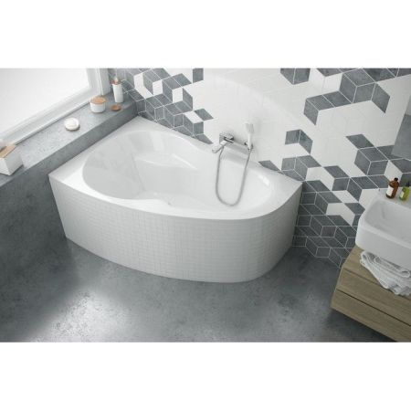 Ванна EXCELLENT Newa 160x95 (лев.), артикул WAEX.NEL16WH