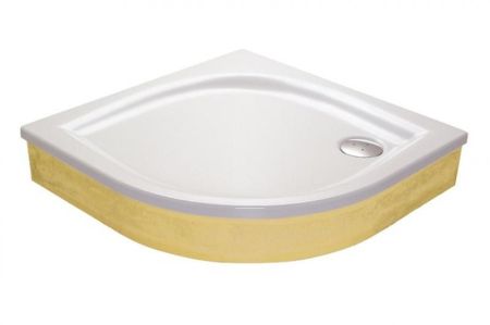 Поддон RAVAK GALAXY Elipso A227701210 (90*90*5) (акрил, белый, четверть круга) ССП, шт