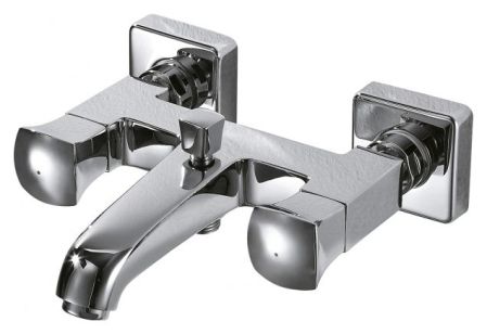 Смеситель для ванны Bravat Whirlpool F678112C-01 Хром