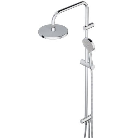 Душевая система Damixa Space 408109350 с универсальным смесителем Хром