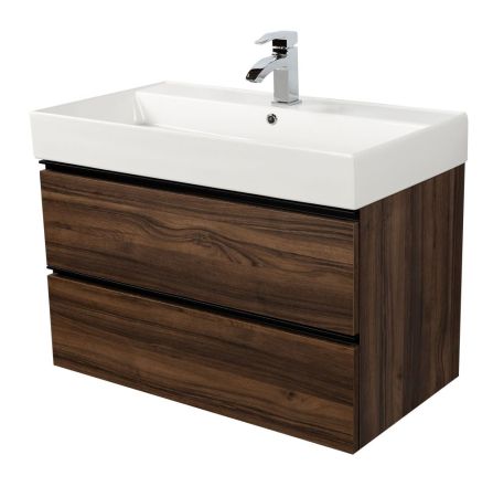 Комплект мебели Visobath Granada, 1000 мм, цвет орех (Valenti), артикул 76580/Valenti