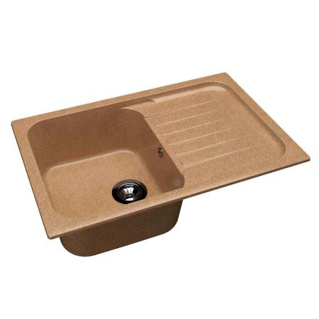 Кухонная мойка Dr. Gans АДЕЛЬ 25.090.C0780.405, терра, артикул 25.090.C0780.405