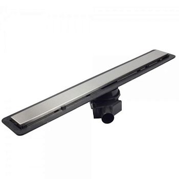 Душевой лоток, Bettoserb, Frameless, ширина, мм-120, длина, мм-550, высота, мм-100, монтаж-в пол, пропускная способность, л/сек-0,8, выход Ø50 мм, поворот базы 360°, система отвода вторичного конденсата, сифон-есть, материал сифона-полипропилен, опоры-ест