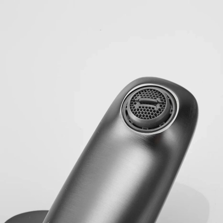 Смеситель для раковины Shevanik S8501T, оружейная сталь, артикул S8501T