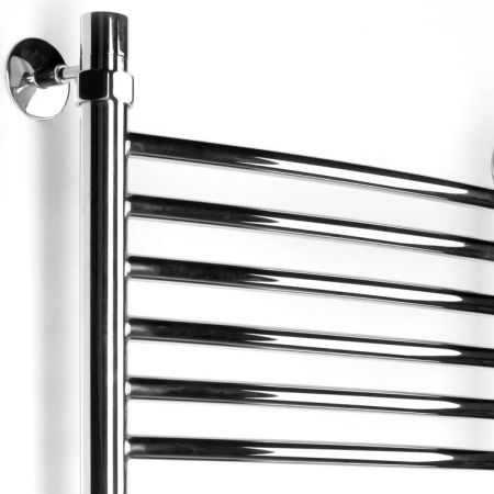 Водяной полотенцесушитель Ника Arc ЛД (г3) 120x40 Хром, артикул ЛД (г3) 120x40