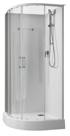 Душевая кабина Aquanet Passion EVO 100x100 R White, артикул 00281965