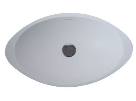 Раковина-чаша Montebianco Gondola Tre 60 13043 Белая, артикул 13043