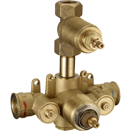 CISAL Встраиваемая часть термостатического смесителя 1/2" с запорным вентилем