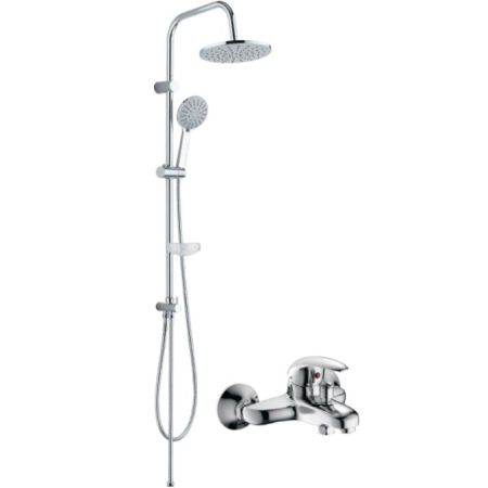 Душевая система Agger Breeze A0893500 Хром, артикул A0893500