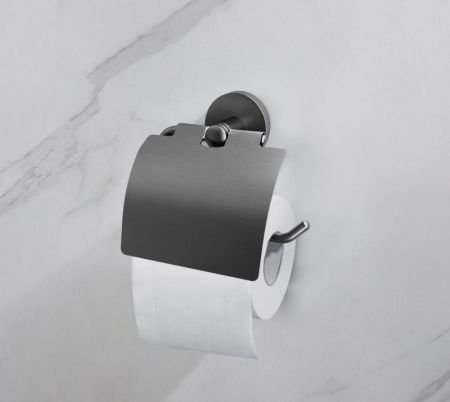 Бумагодержатель Timo Saona 13042/18 черное золото, артикул 13042/18