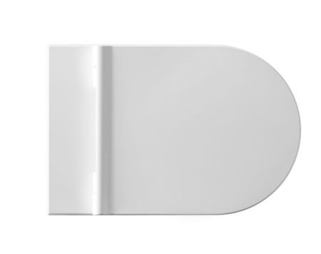 Alice Unica, ультратонкое сиденье с микролифтом, цвет серый матовый, артикул MC2219ES