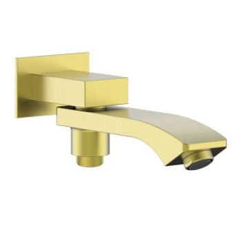 Излив с функцией переключения Raglo R473.70.03, золотой сатин