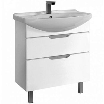 Тумба Laguna Plus 65, белая