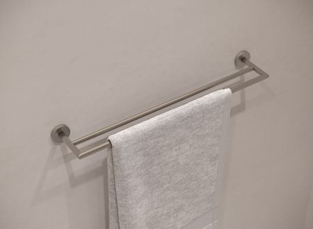 Держатель для полотенец Allen Brau Priority 6.31012-BN никель браш, артикул 6.31012-BN