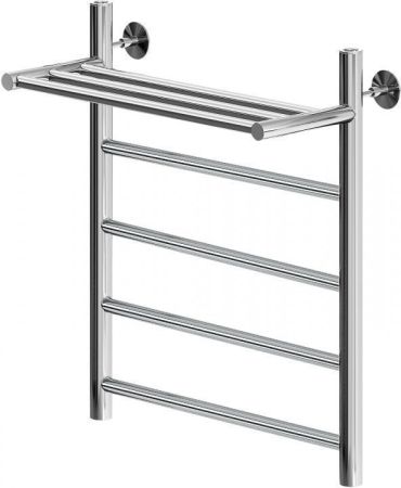 Полотенцесушитель водяной Aquanet Mauro 600x500 с полкой