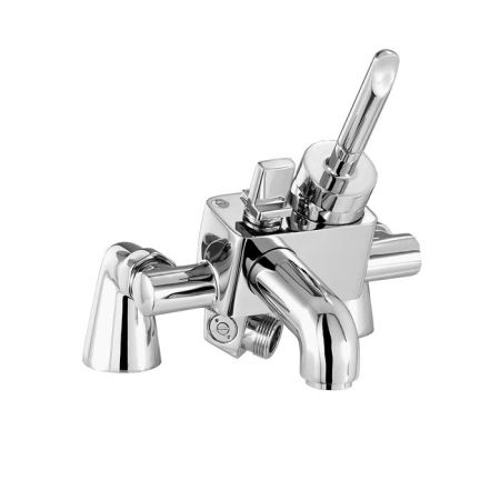 Stella Box Смеситель на борт ванны на 2 отверстия 3267RG, цвет: хром, артикул BX 02001 CR00