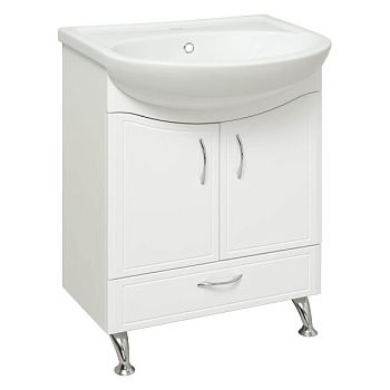 Тумба Runo Севилья 60 под умывальник 00000000154 (Уют 60) (00000000791)