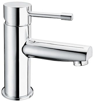 Emmevi Eden, однорычажный смеситель для раковины с донным клапаном, цвет хром