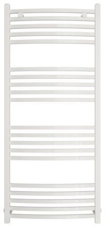 Полотенцесушитель водяной АРКУС 1200х500 (Белый), артикул 12-0251-1250