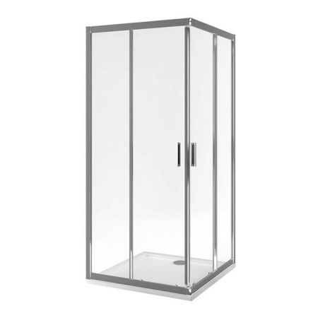 Душевое ограждение EXCELLENT Серия 201 90х90 квадрат (хром), артикул KAAC.1802.900/N