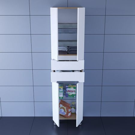 Шкаф-пенал "Лондон 50" напольная, артикул 524010