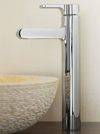 Смеситель для раковины  JACOB DELAFON SINGULIER E10861-CP (хром, L-13 H-24), шт