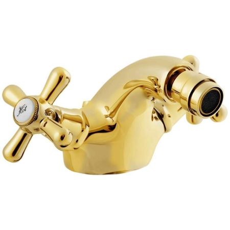Смеситель для биде Rav Slezak MORAVA MK145.5KZ, золото, артикул MK145.5KZ