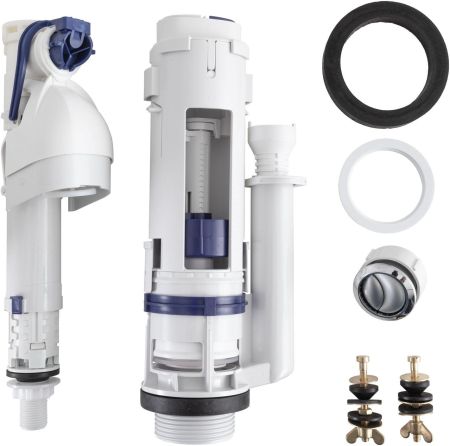 Сливной бачок Allen Brau Infinity 4.21002.20 белый глянец, артикул 4.21002.20