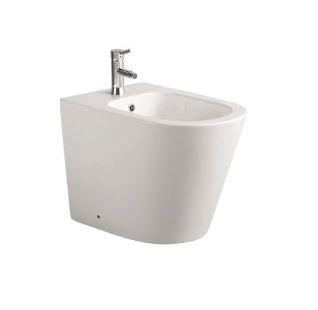 Биде напольное AQUATEK ВЕГА AQ1058-00 540*365*410 мм, цвет белый, артикул AQ1058-00