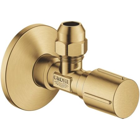 Вентиль угловой GROHE 1/2 дюйма-3/8 дюйма, 1 шт, холодный рассвет, матовый (22037GN0)
