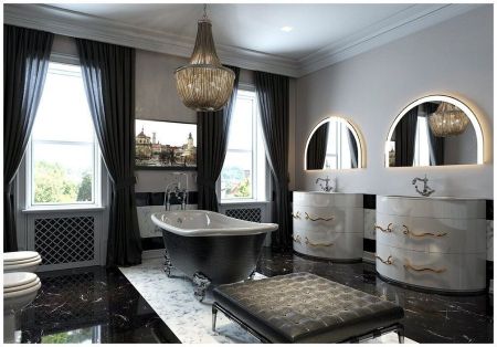 Зеркало De Aqua Эскалада 117, артикул ESK 401 117