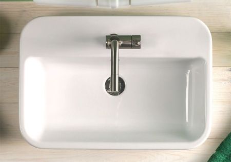 Раковина Cersanit Caspia 60 UM-CAS60/1-S Белая