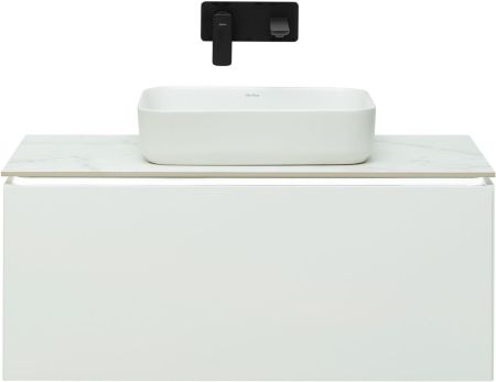 Тумба под раковину Allen Brau Infinity 100 1.21004.WM белый матовый, артикул 1.21004.WM