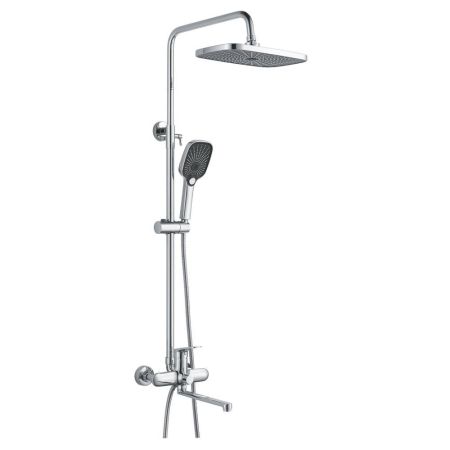 Душевая система Raffine F3685, хром