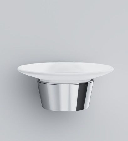 A8034200 Like, Стеклянная мыльница с настенным держателем