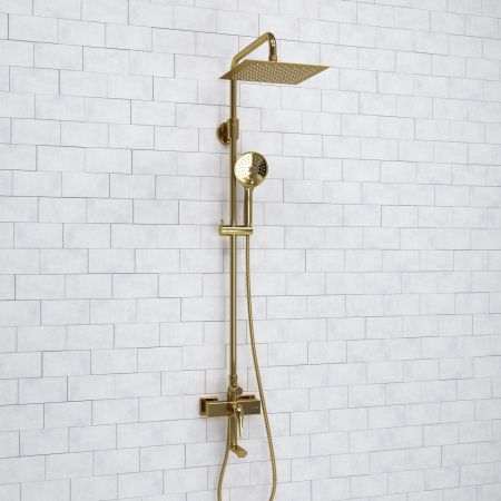 A171.256.207.PG Душевой комплект со смесителем, артикул A171.256.207.PG