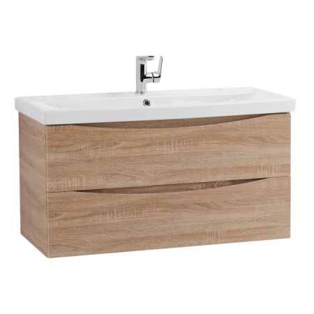 Мебель для ванной комнаты BELBAGNO MARINO-CER 800, артикул MARINO-CER-800-2C-SO-BO-P