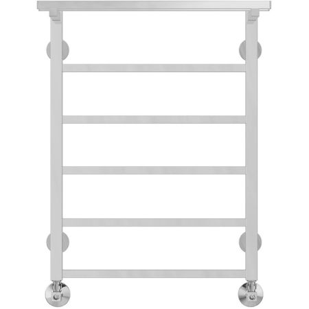 Водяной полотенцесушитель Terminus Контур П6 500x700 4660059582474 с полкой Хром, артикул 4660059582474