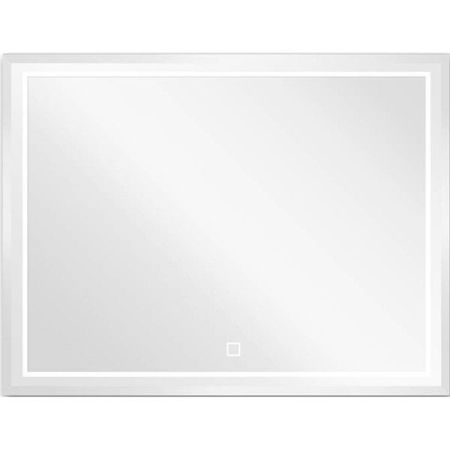 Зеркало Акватон Уэльс 100 1A208002WA010 Белое, артикул 1A208002WA010