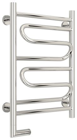 Полотенцесушитель электрический "ЭЛЕГИЯ 2.0" 600х400 / МЭМ левый (Без покрытия), артикул 00-5218-6040