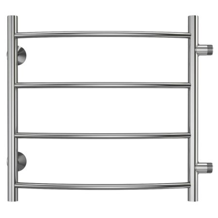 Полотенцесушитель водяной (боковое подключение) Terminus Классик П4 50х50, артикул 4670078544100