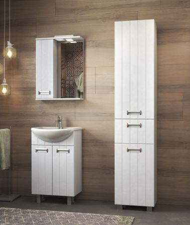 Зеркало со шкафом VIGO Diana z.DIA.50.L.El, 50 см, артикул z.DIA.50.L.El